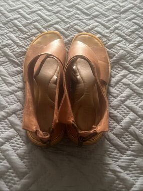 boc Women's Brown Leather sandals